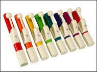 Student Handchimes Set of 8 C-C in Boomwhacker colors with Case